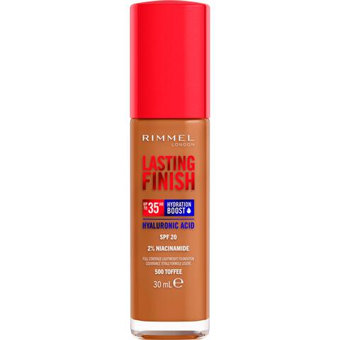 Rimmel Lasting Finish 35Hr Foundation 500 Toffee