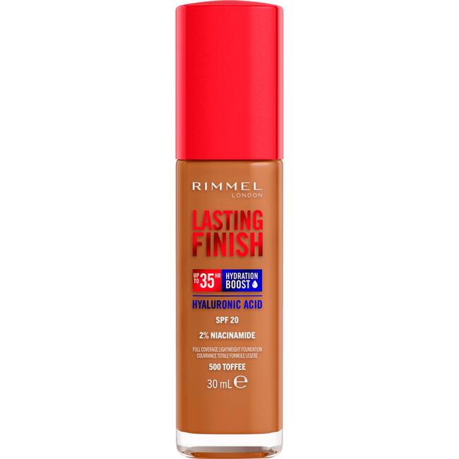 Rimmel Lasting Finish 35Hr Foundation 500 Toffee
