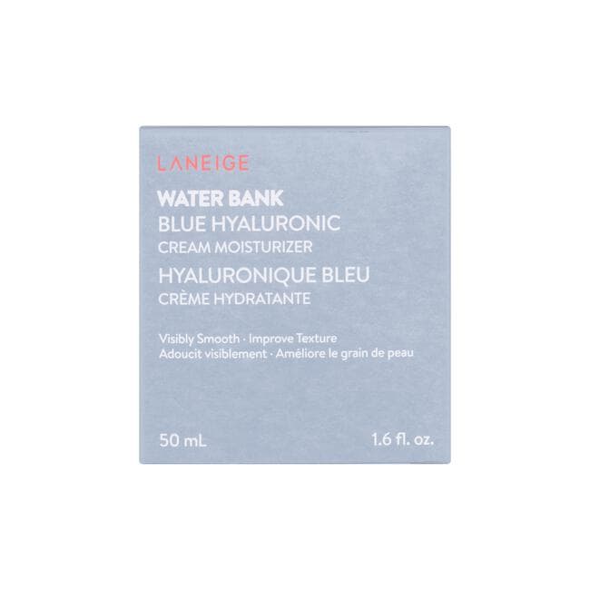 Laneige Water Bank Blue Hyaluronic Cream Moisturizer 50 ml
