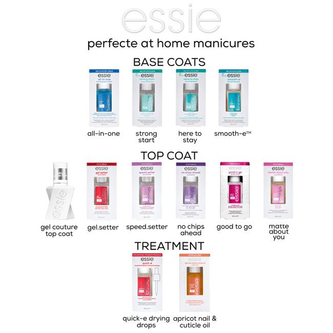 essie Good To Go Top Coat 13,5 ML