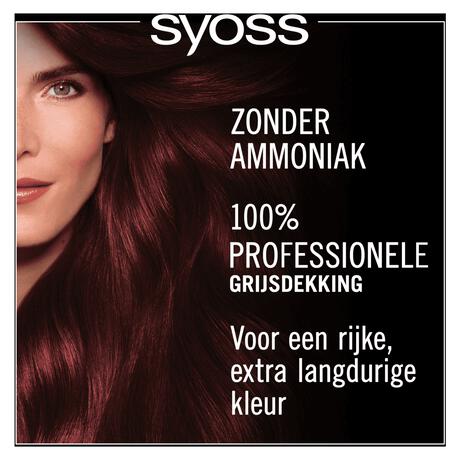 Syoss Oleo Intense 4-23 Bordeaux Rood/Bordeaux Intense