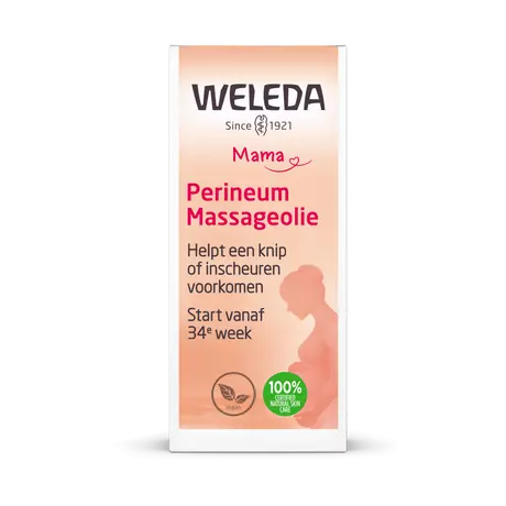 WELEDA Mama Perineum Massageolie 50 ML