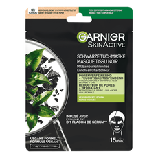 Garnier SkinActive Pure Charcoal Sheet Masker