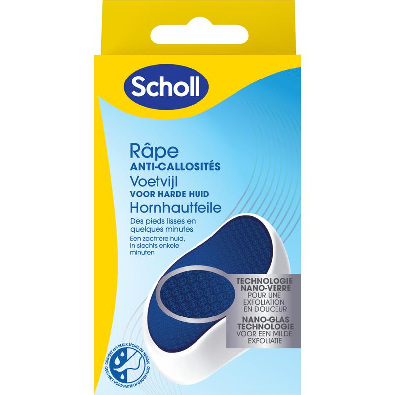 Scholl Voetvijl Nano Glas