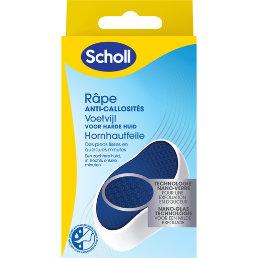 Scholl Voetvijl Nano Glas