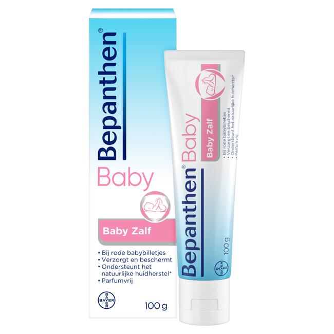 Bepanthen Baby Zalf Bij Rode Babybilletjes 100 GR