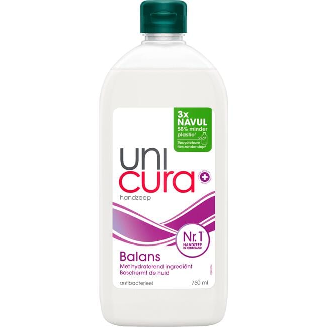 Unicura Balans Antibacteriële Handzeep 750 ML