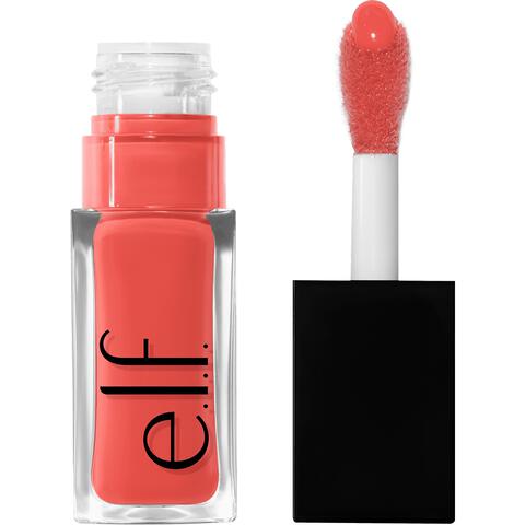 e.l.f. Glow Reviver Lip Oil It's Giving Guava