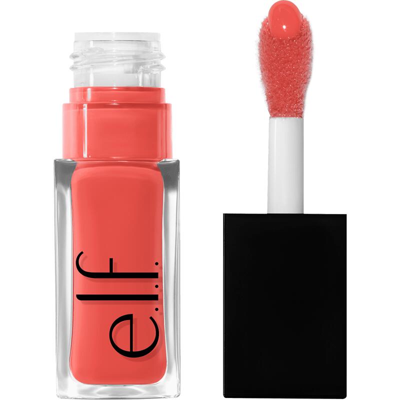 e.l.f. Glow Reviver Lip Oil It's Giving Guava