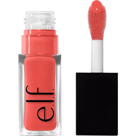 e.l.f. Glow Reviver Lip Oil It's Giving Guava