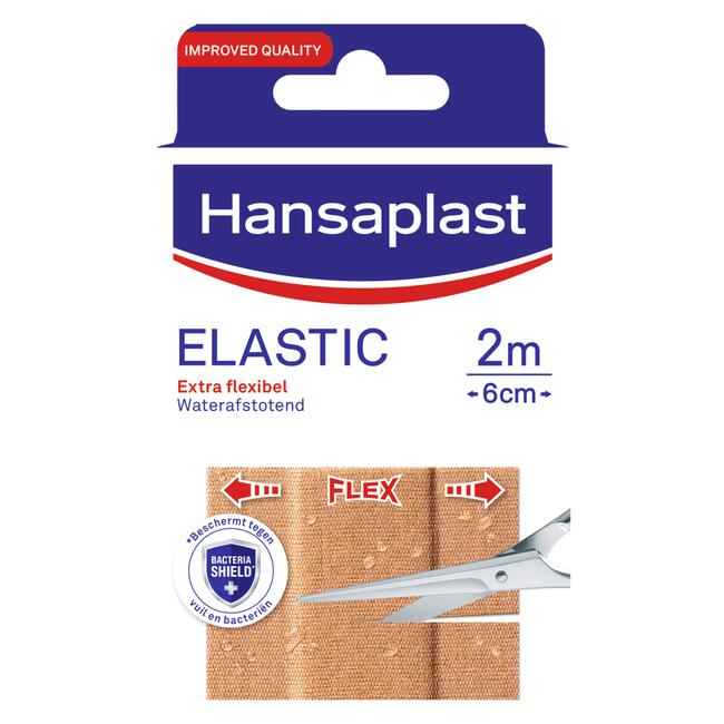 Hansaplast Elastic Pleister 2 M x 6 CM