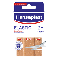 Hansaplast Elastic Pleister 2 M x 6 CM