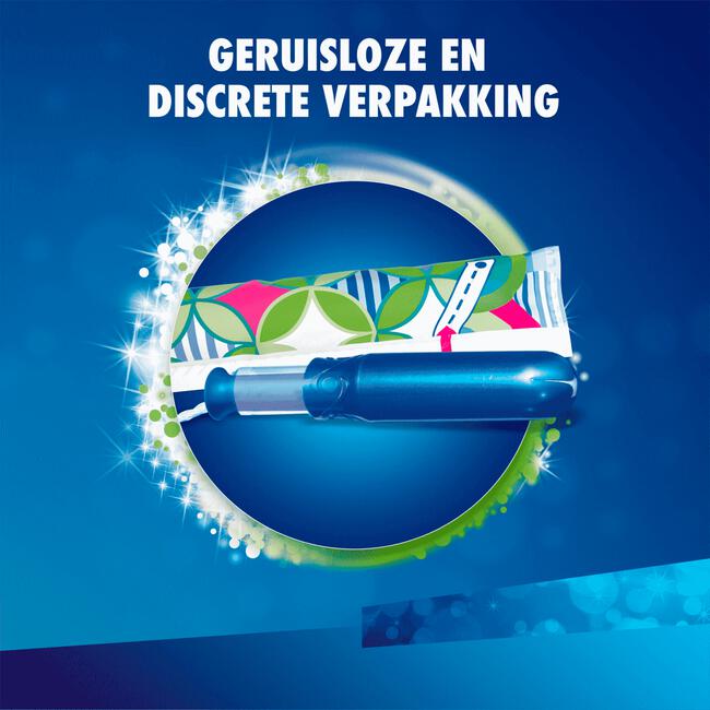Tampax Pearl Compak Super Tampons Met Inbrenghuls 18 Stuks