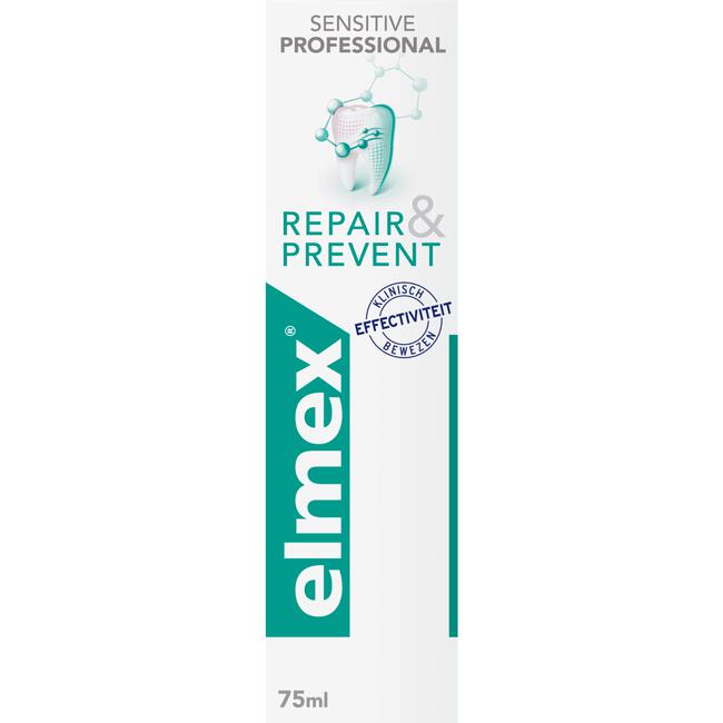 elmex® Sensitive Professional Repair & Prevent Tandpasta 75 ML