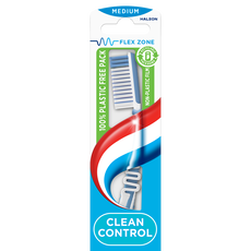 Aquafresh Clean Control Medium Tandenborstel 