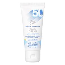 Etos Ski Face Cream Zonnebrand SPF50 Gevoelige Huid