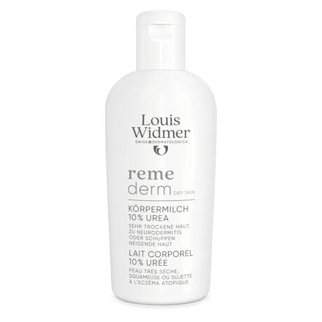 Louis Widmer Remederm Lichaamsmelk 10% Ureum Zonder Parfum 200 ML