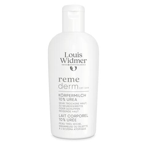 Louis Widmer Remederm Lichaamsmelk 10% Ureum Zonder Parfum 200 ML