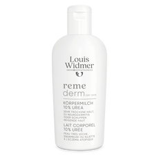 Louis Widmer Remederm Lichaamsmelk 10% Ureum Zonder Parfum 200 ML