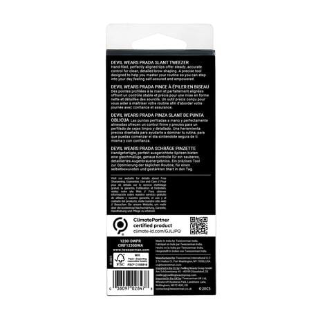Tweezerman Devil Wears Prada Slant Tweezer