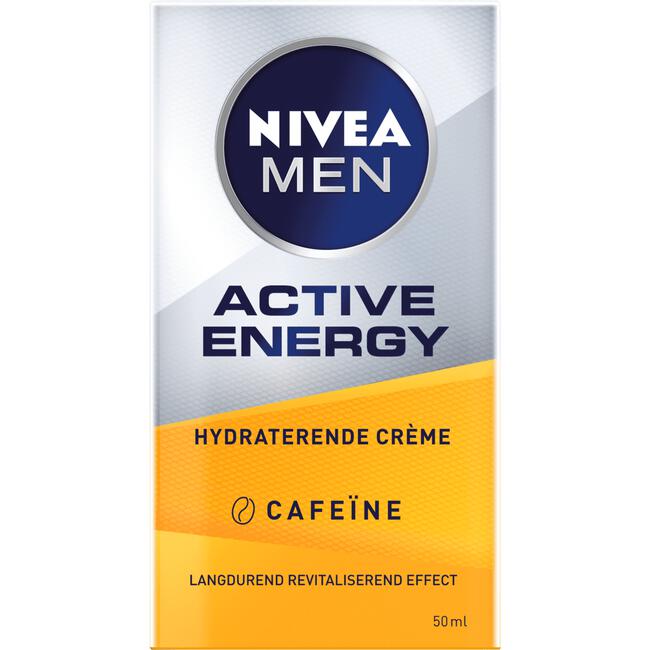 Burger Diplomatie Rouwen NIVEA MEN Active Energy Gezichtscrème 50 ML 50 ML | Etos