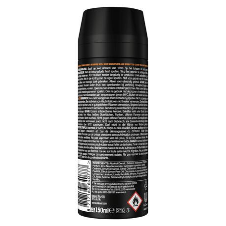 Axe Dark Temptation Deodorant Bodyspray 150 ML