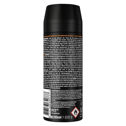 Axe Dark Temptation Deodorant Bodyspray 150 ML