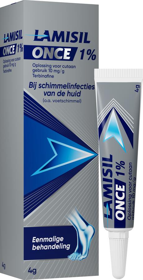 Lamisil Once Voetschimmelbehandeling 4 GR