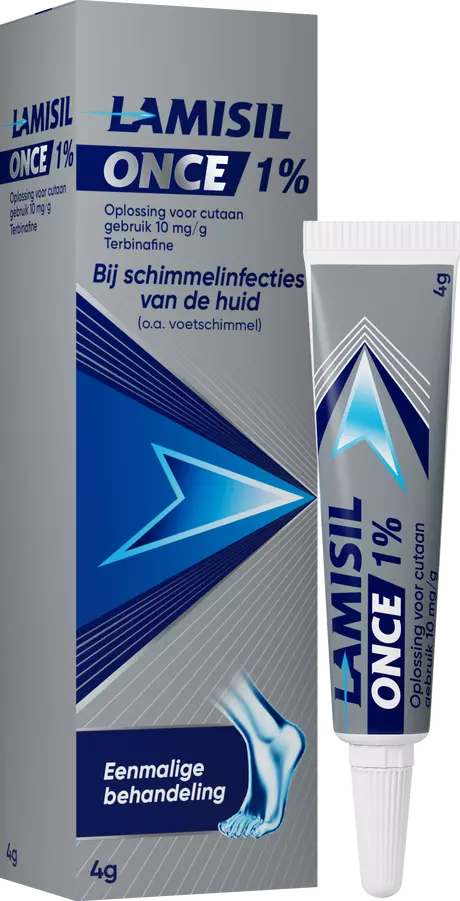 Lamisil Once Voetschimmelbehandeling 4 GR
