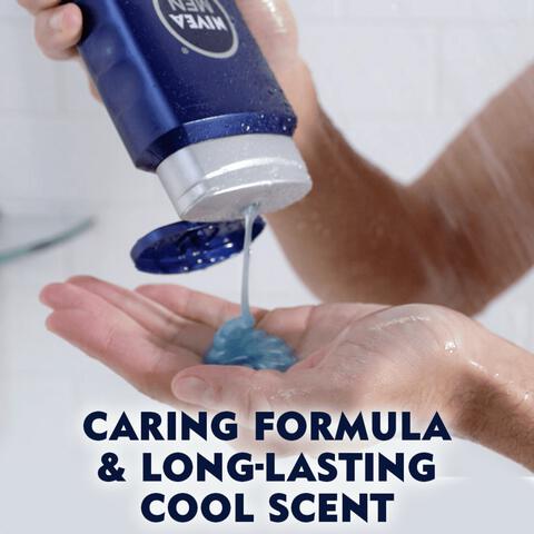 NIVEA MEN Cool Kick 3-in-1 Douchegel 500 ML