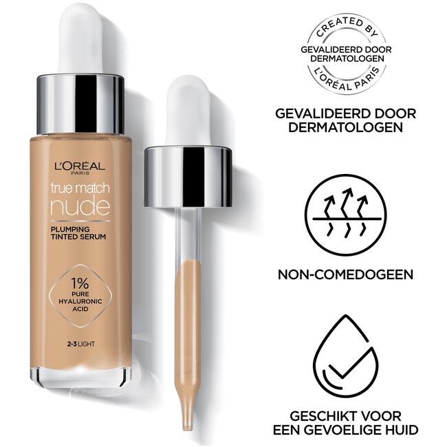 L'Oréal Paris True Match 6-7 Tan Getint Serum 30 ML