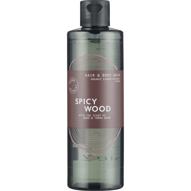 Etos Home Retreat Spicy Wood Hair&Body Wash 250 ML