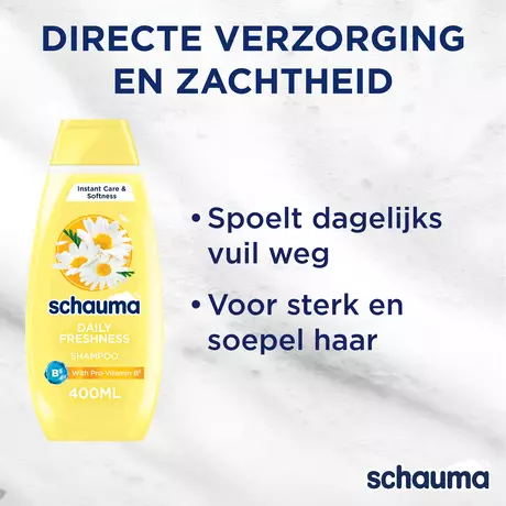 Schauma Shampoo Elke Dag 400 ML