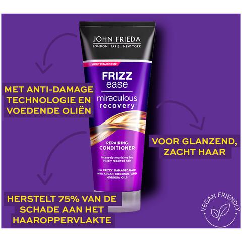 John Frieda Frizz Ease Miraculous Recovery Conditioner 250 ML