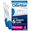 Clearblue Vroege Detectie Zwangerschapstest 2 stuks
