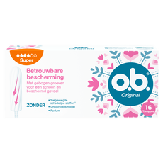 o.b. Original Tampons Super 16st