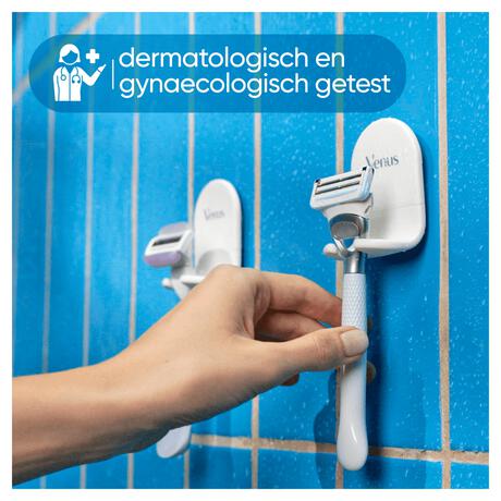 Gillette Venus Voor Huid en Schaamhaar Navulmesjes Duopak 2x4 Stuks