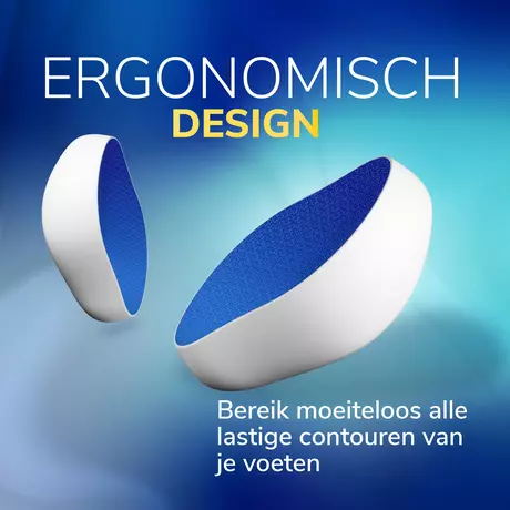 Dr.Scholl's Voetvijl Nano Glas