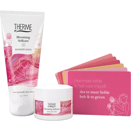 Therme Giftset Blooming Selfcare Shower Satin/Body Butter