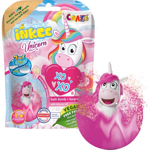INKEE - Surpr Bath Bomb Unicorn