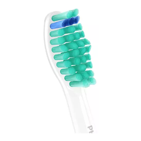 Philips Sonicare ProResults Opzetborstels Wit HX6012/87 2 stuks