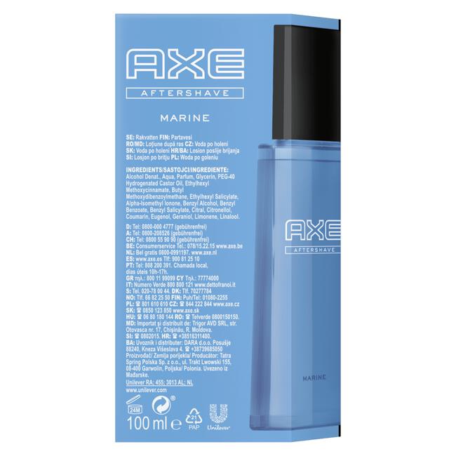 Axe Marine Aftershave 100 ML