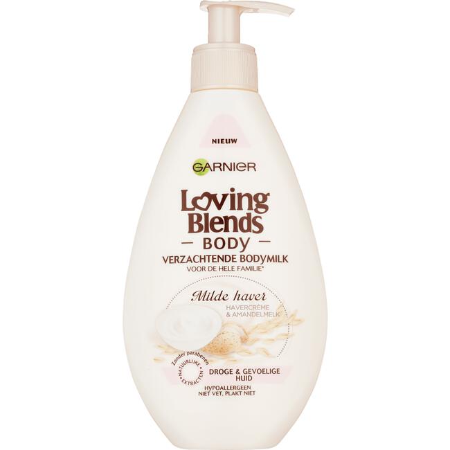 Garnier Loving Blends Milde Haver Bodymilk 250 ML