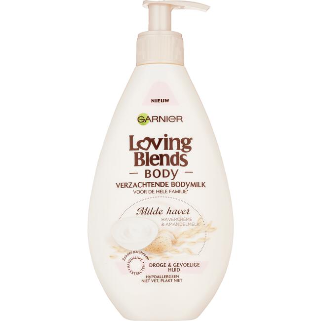 Verbieden Encyclopedie zonde Garnier Loving Blends Milde Haver Verzachtende Bodymilk 250 ML | Etos