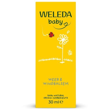 Weleda Baby Calendula Weer & Wind Balsem