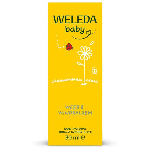 Weleda Baby Calendula Weer & Wind Balsem