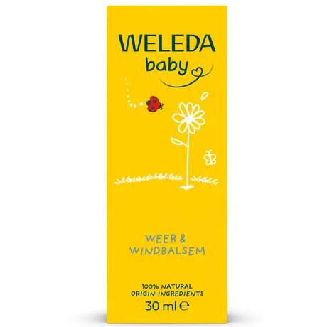 WELEDA Baby Calendula Weer & Wind Balsem 30 gram