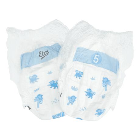 Etos Luierbroekjes Junior Maat 5 12-17 kg Value Pack 40 stuks