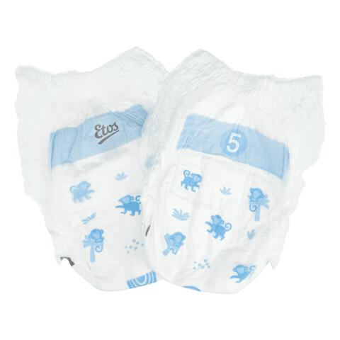 Etos Luierbroekjes Junior Maat 5 12-17 kg Value Pack 40 stuks