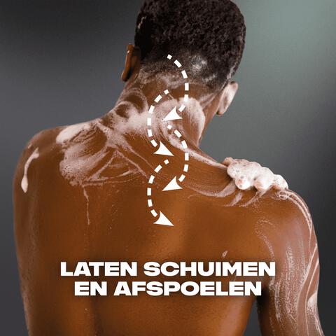 AXE Black 3-in-1 Douchegel 250 ML